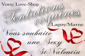 Visuel flyer Sexy St Valentin 2012