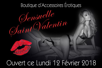 Très Bonne St Valentin 2018 avec votre Love et Sex Shop 77 Tentations Coquines