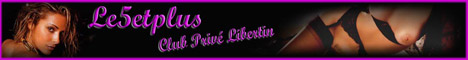 Bannière du Club libertin Le 5 et Plus