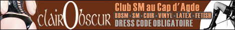 Club BDSM 'Clair Obscur' Bannière du Club BDSM Clair Obscur