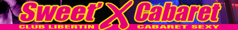 Bannière du Sweet'X Cabaret