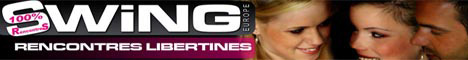 Bannière du Site d'annonces libertines swing