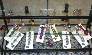photo de la collection de Sex-toys de luxe en aluminium Seecret's Paris